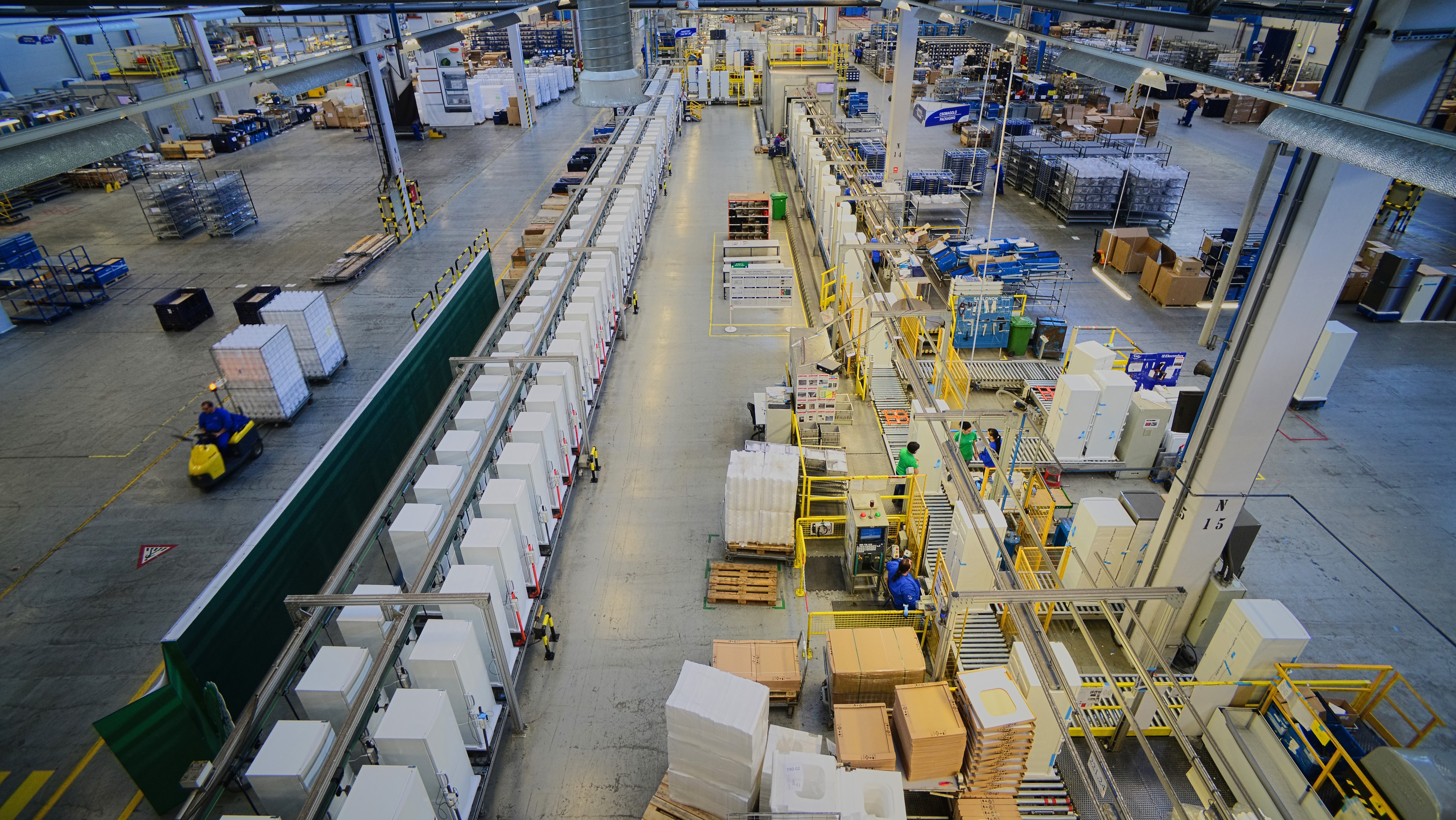 Az Electrolux nyíregyházi gyára