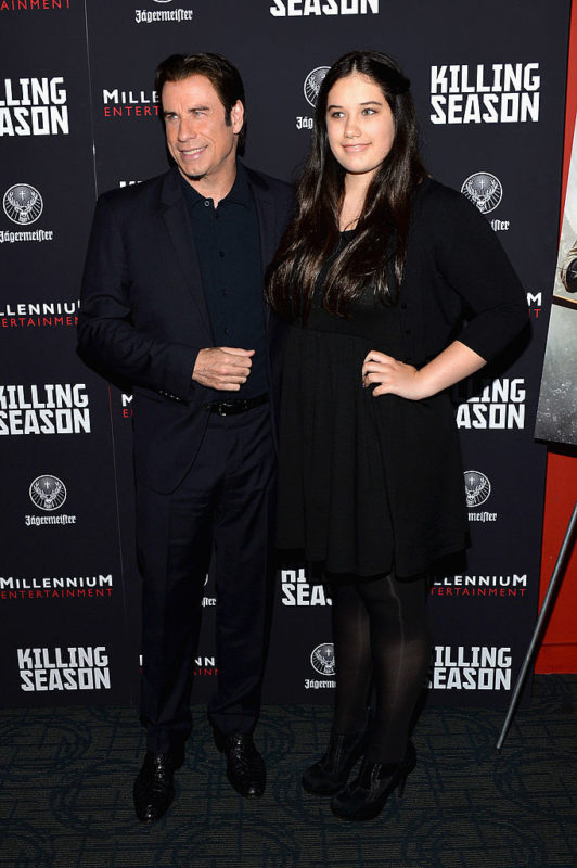 Ella Bleu Travolta és John Travolta