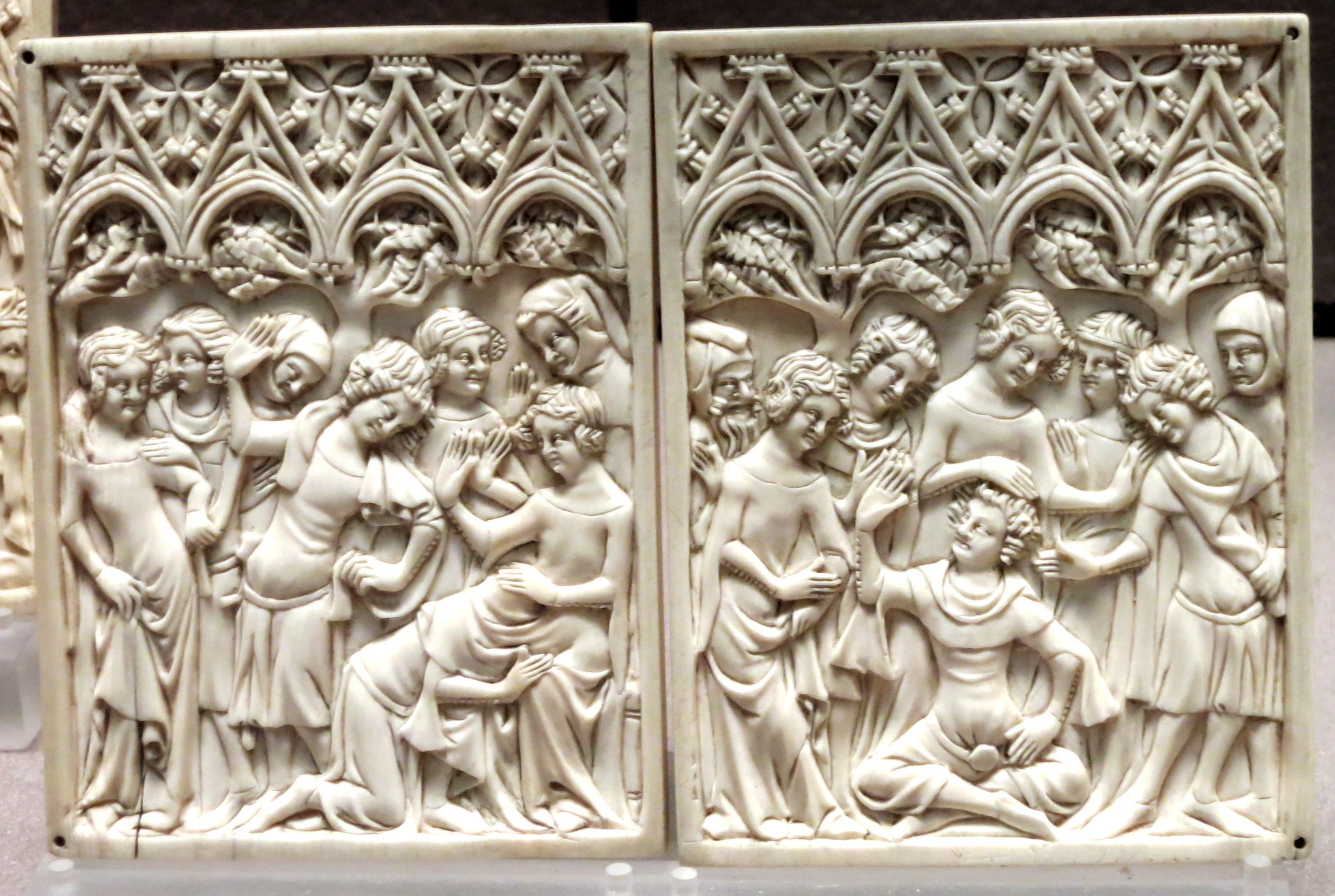 Középkori seggrepacsi (fotó: Wikipedia)