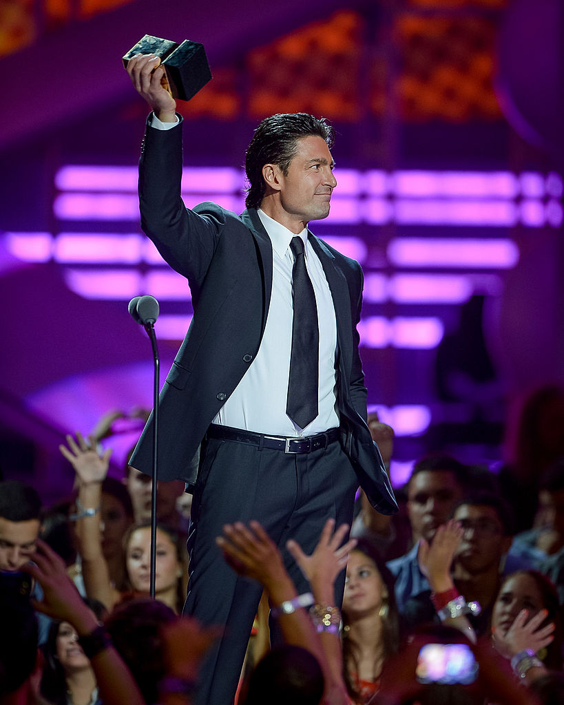 Fernando Colunga díjátadó