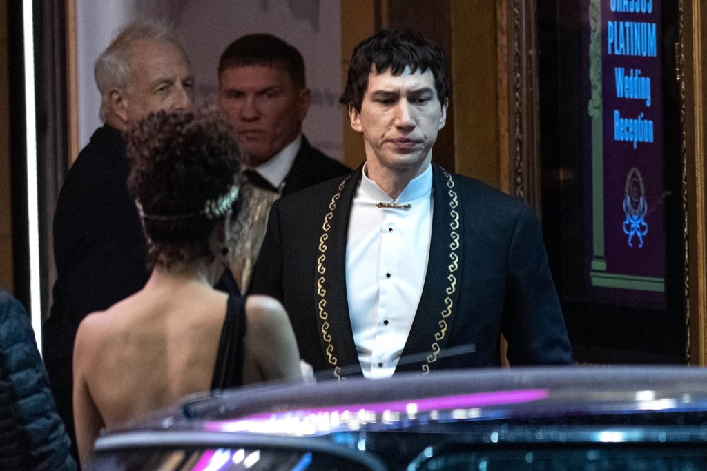 Nathalie Emmanuel és Adam Driver