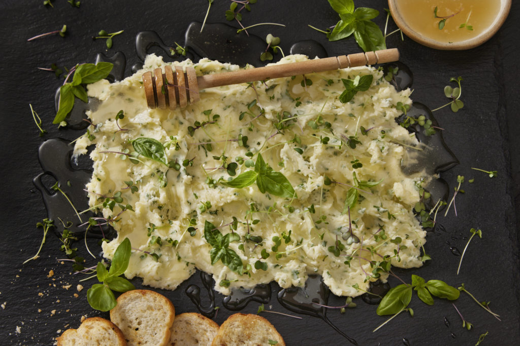 Vajas deszka, butter board