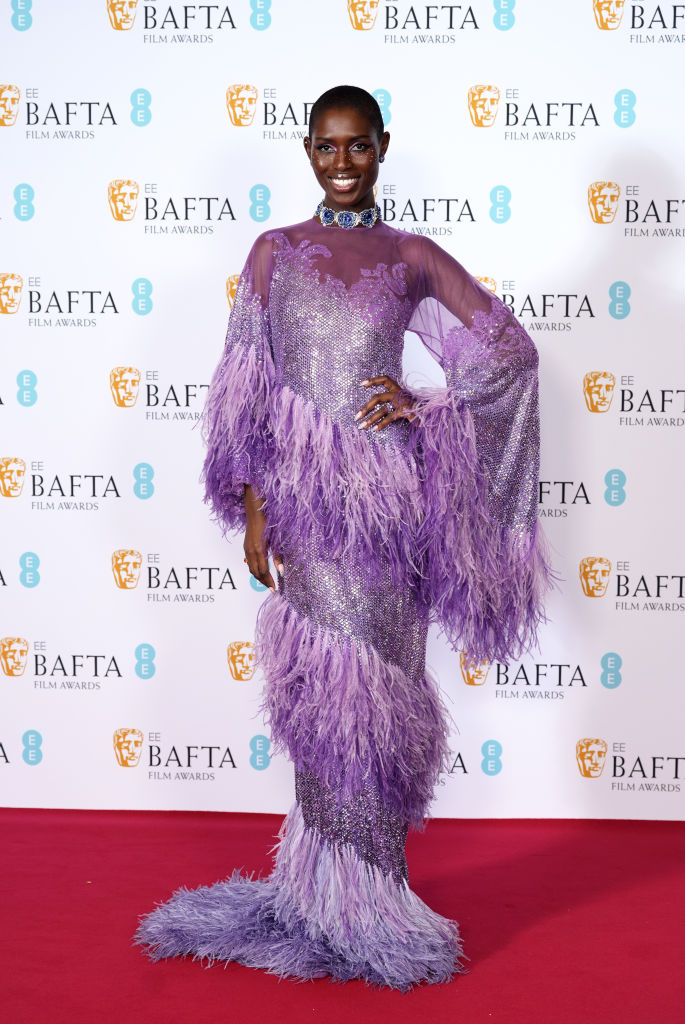 Jodie Turner-Smith BAFTA 2023