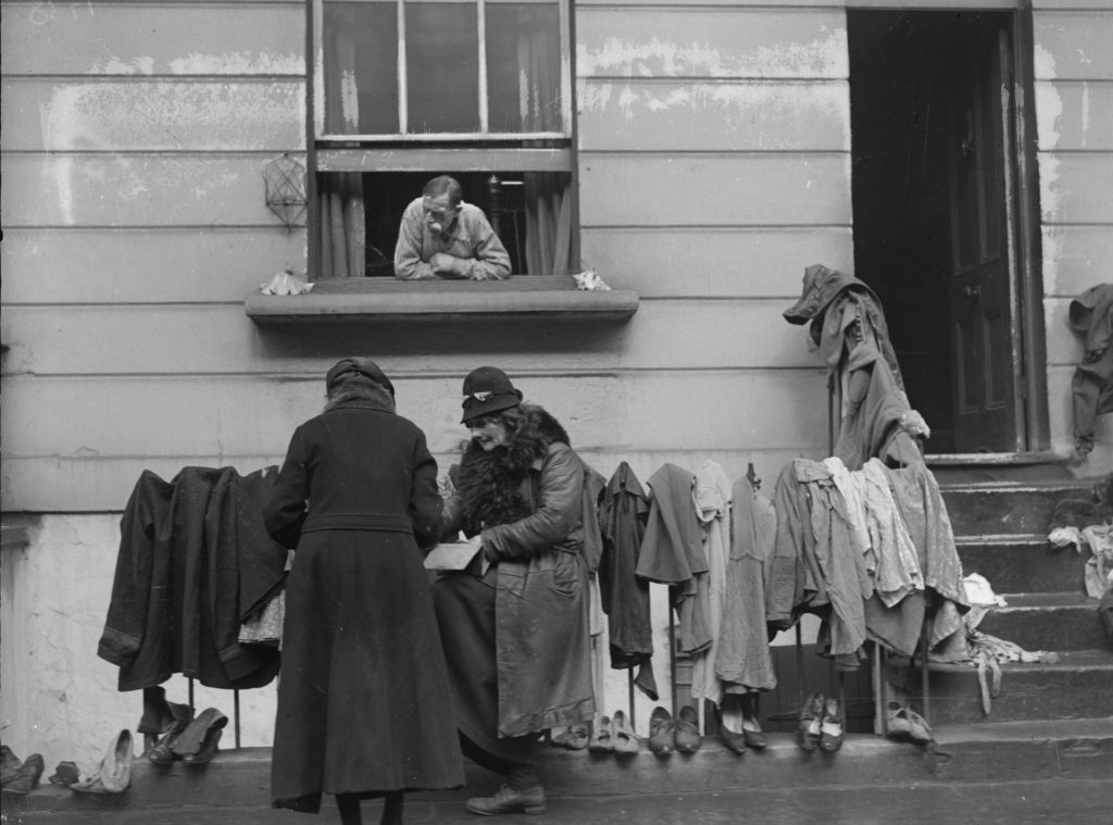 Használtruha vásár