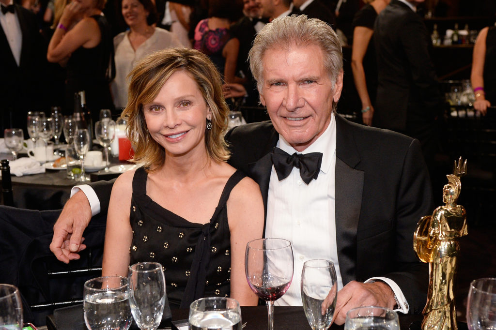 Calista Flockhart és Harrison Ford