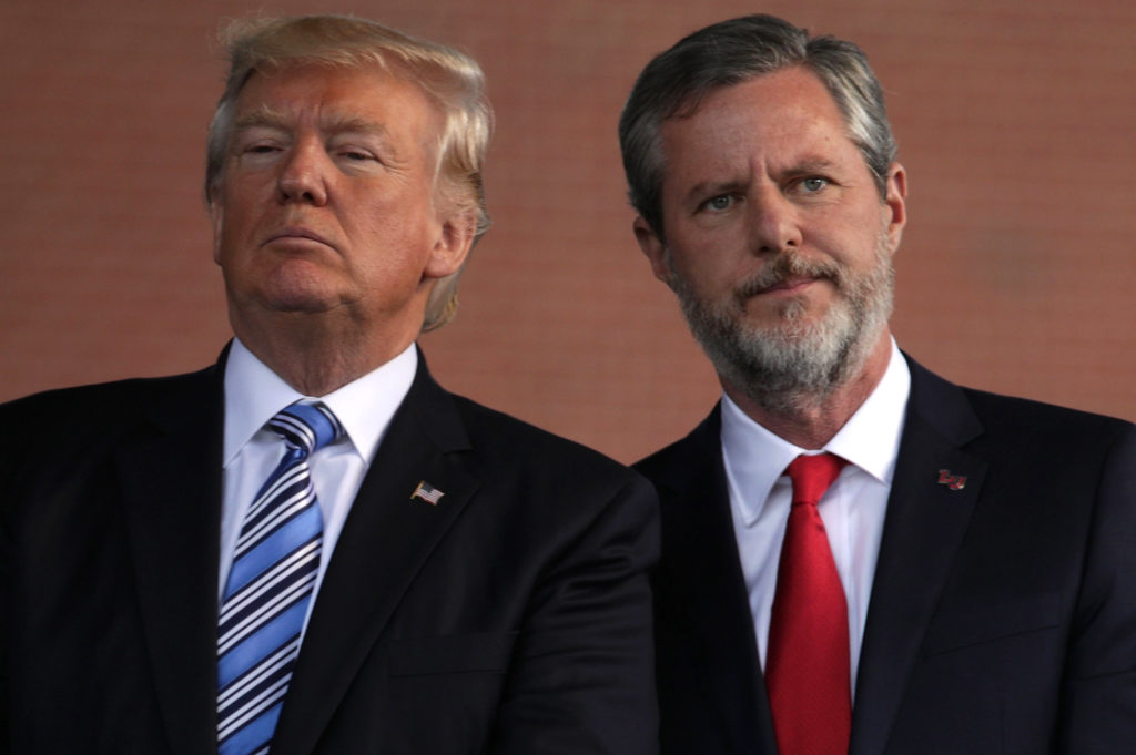 Donald Trump és Jerry Falwell