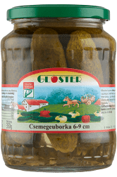 Gloster 6-9 cm Csemegeuborka 680g