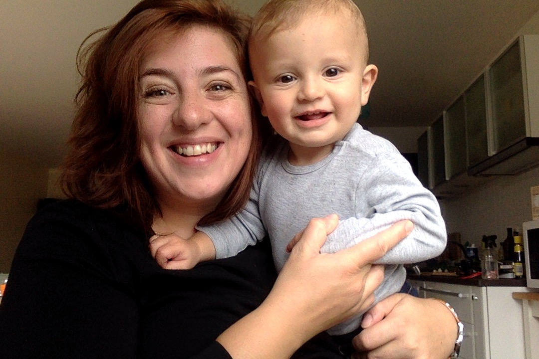 Niki és kisfia, Benjámin