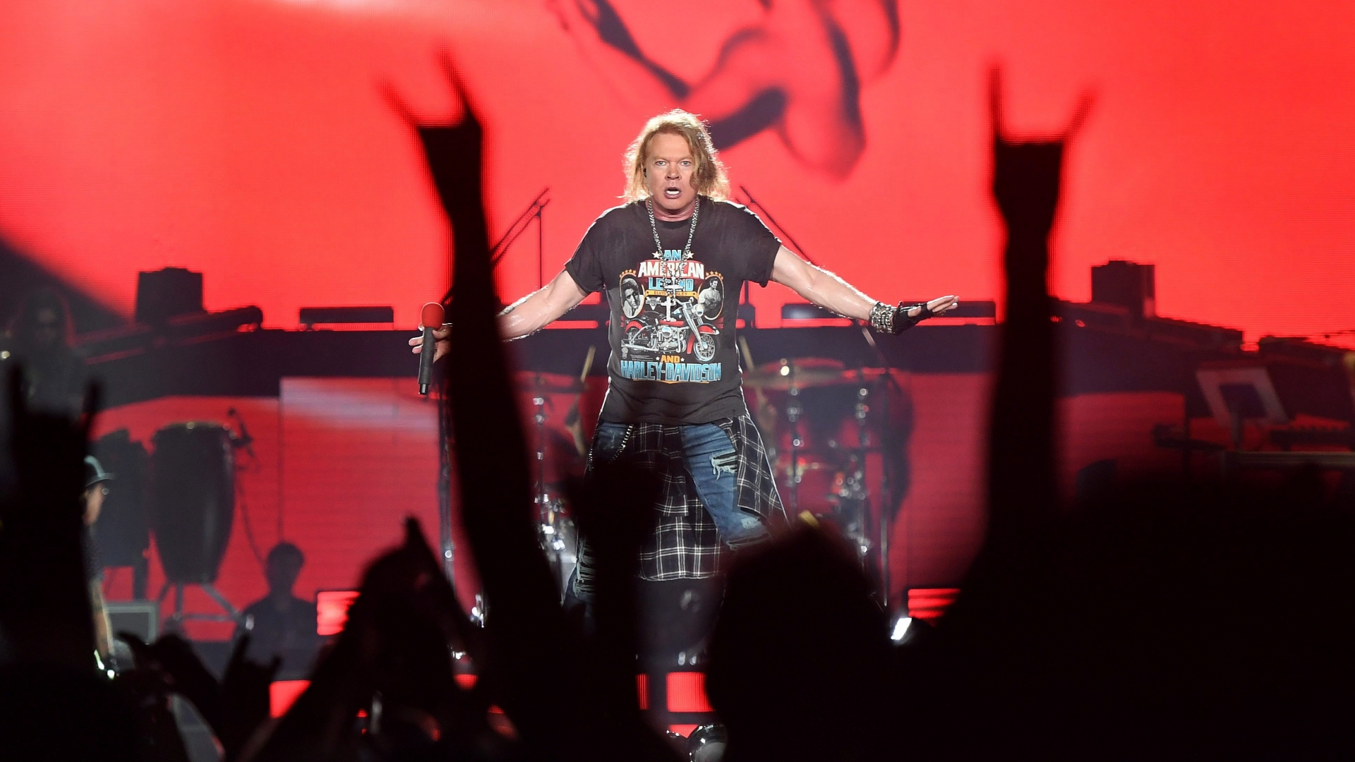 Guns 'n Roses koncert