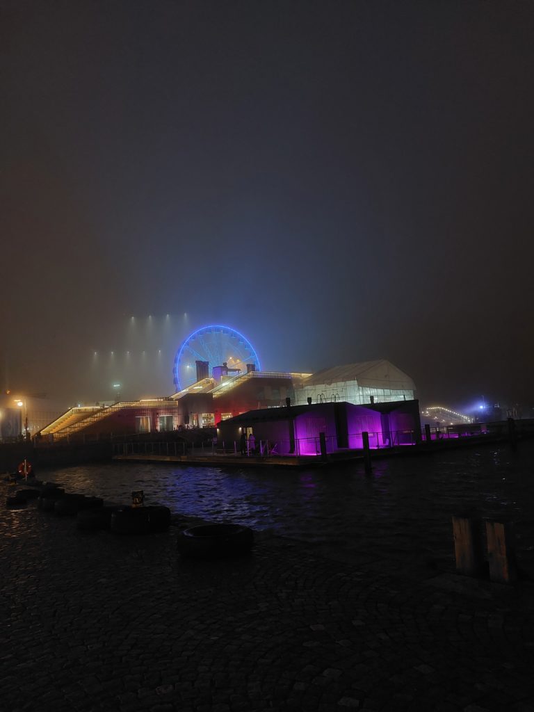 A Skysauna Helsinkiben