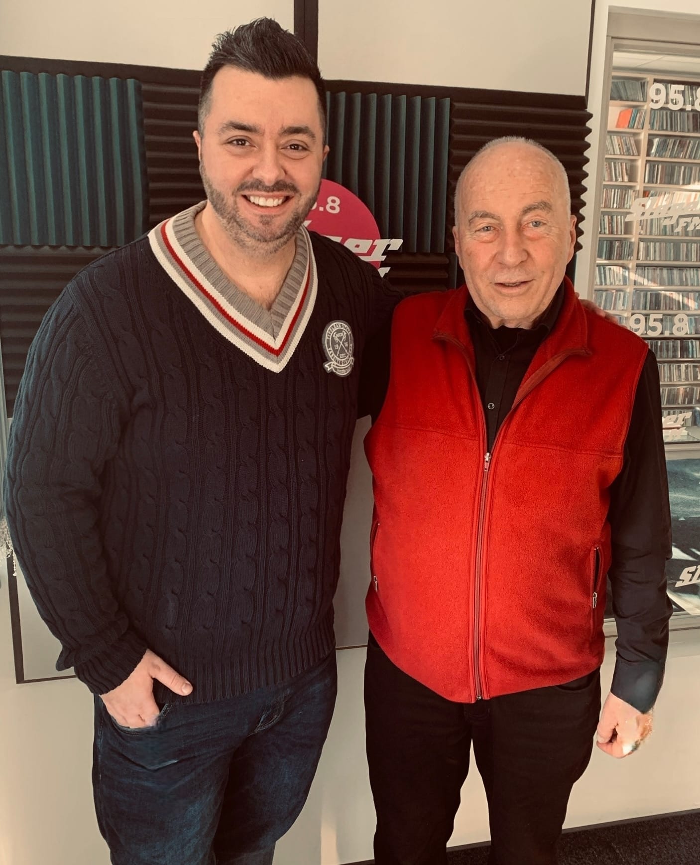 Juhász Előd a Sláger fm-en