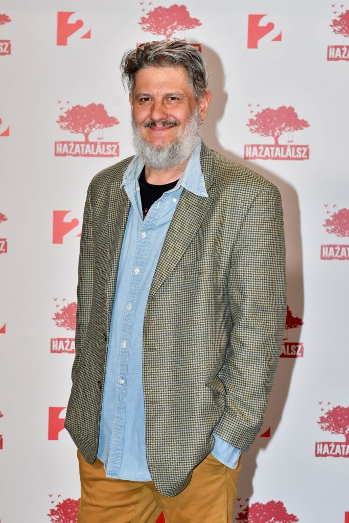 Kárász Zénó a Hazatalálsz premierjén