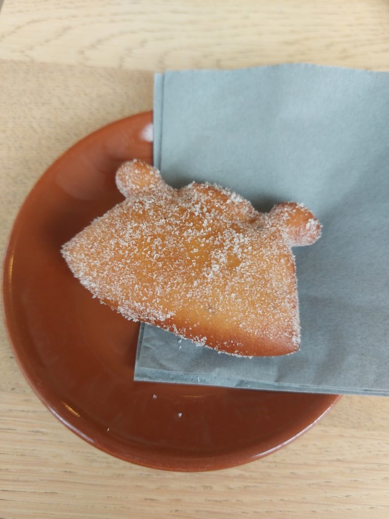 Maci fejformájú fánk