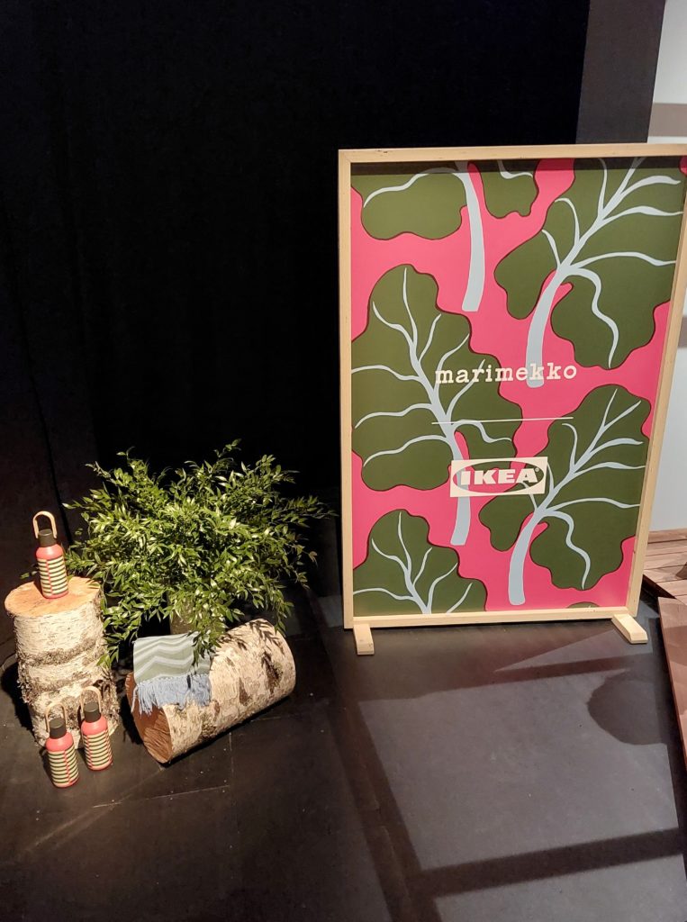 Az IKEA új limitált kollekciójának bemutatója