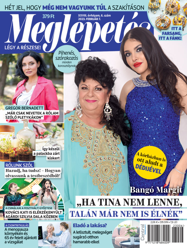 Meglepetés - címlap