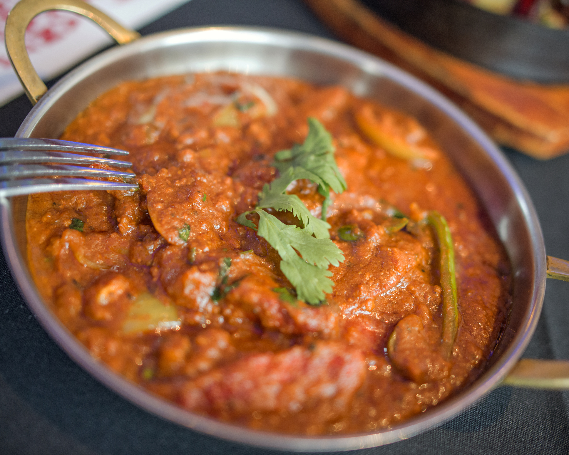 Csirke tikka masala
