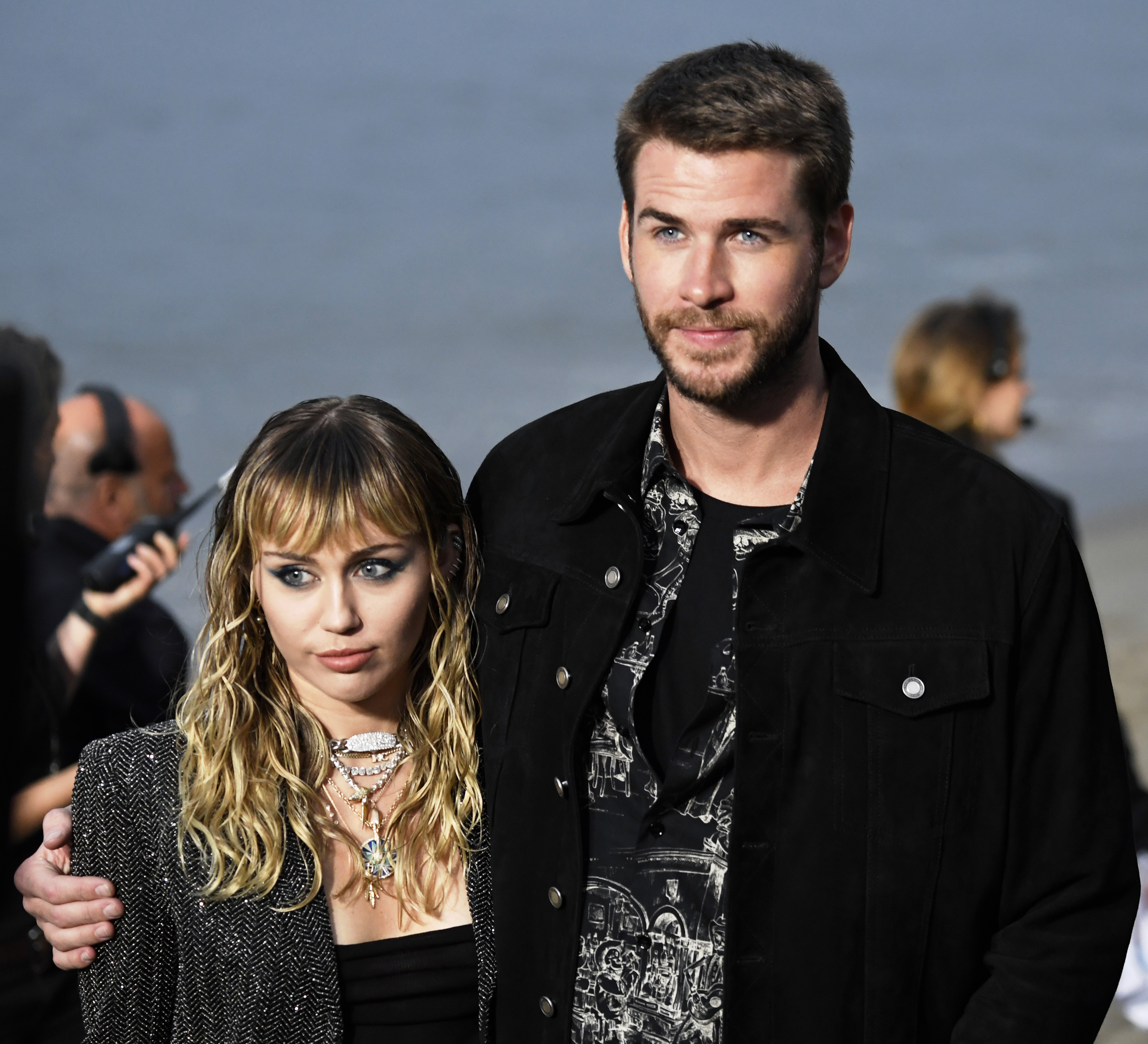 Miley Cyrus és Liam Hemsworth