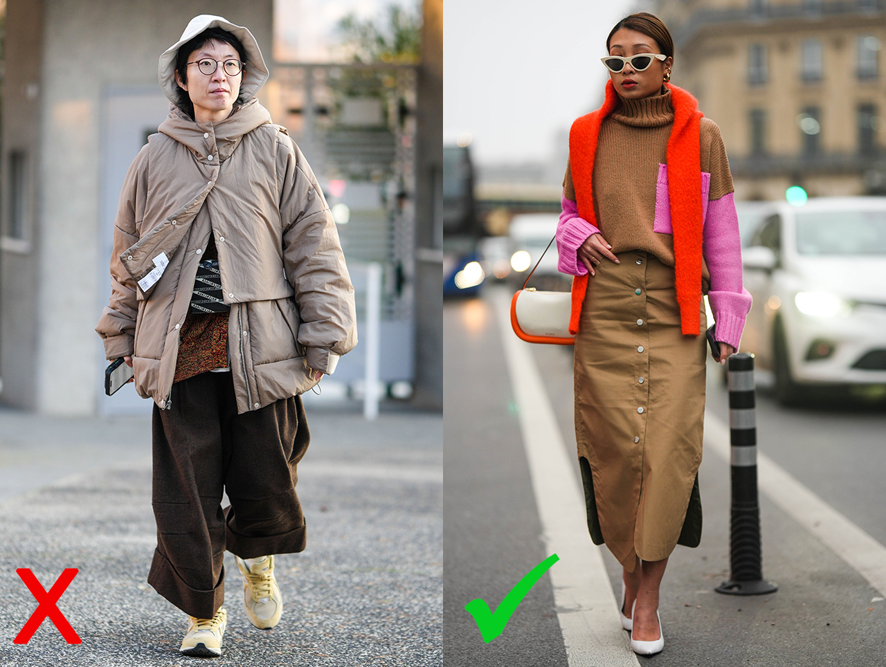 öregítő színek ruhákon