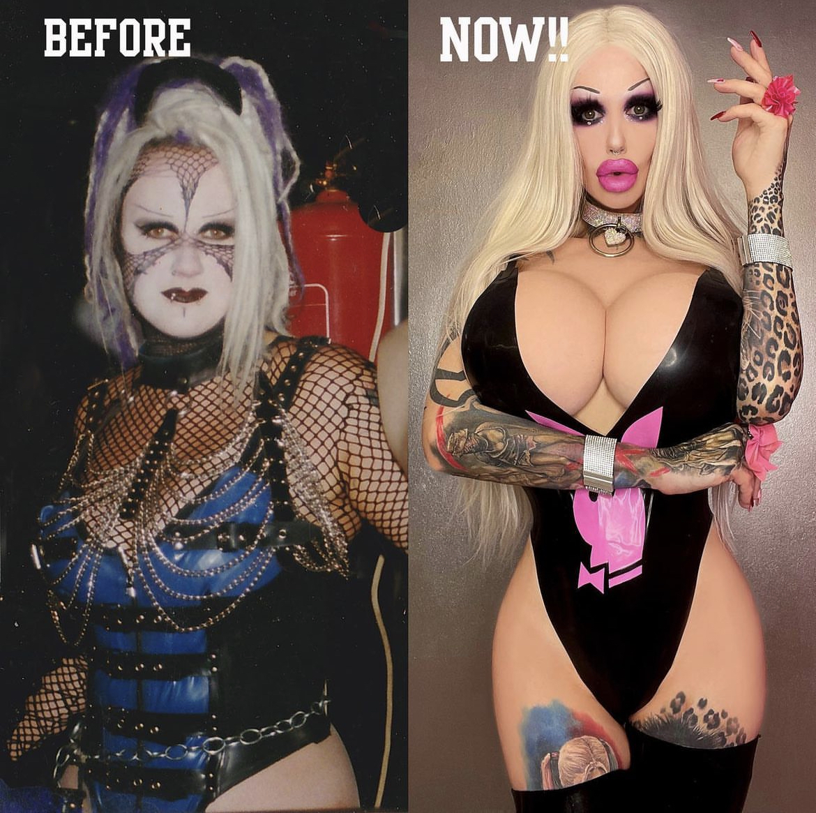 Kitty Ink előtte-utána