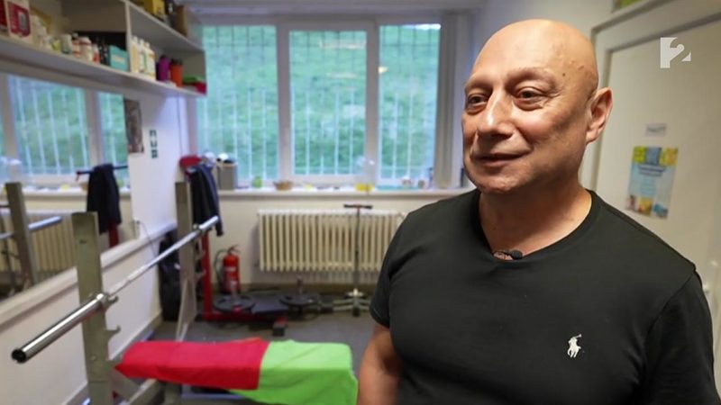 Pongó az edzőtermében - Forrás: TV2 / Tények Plusz - videó