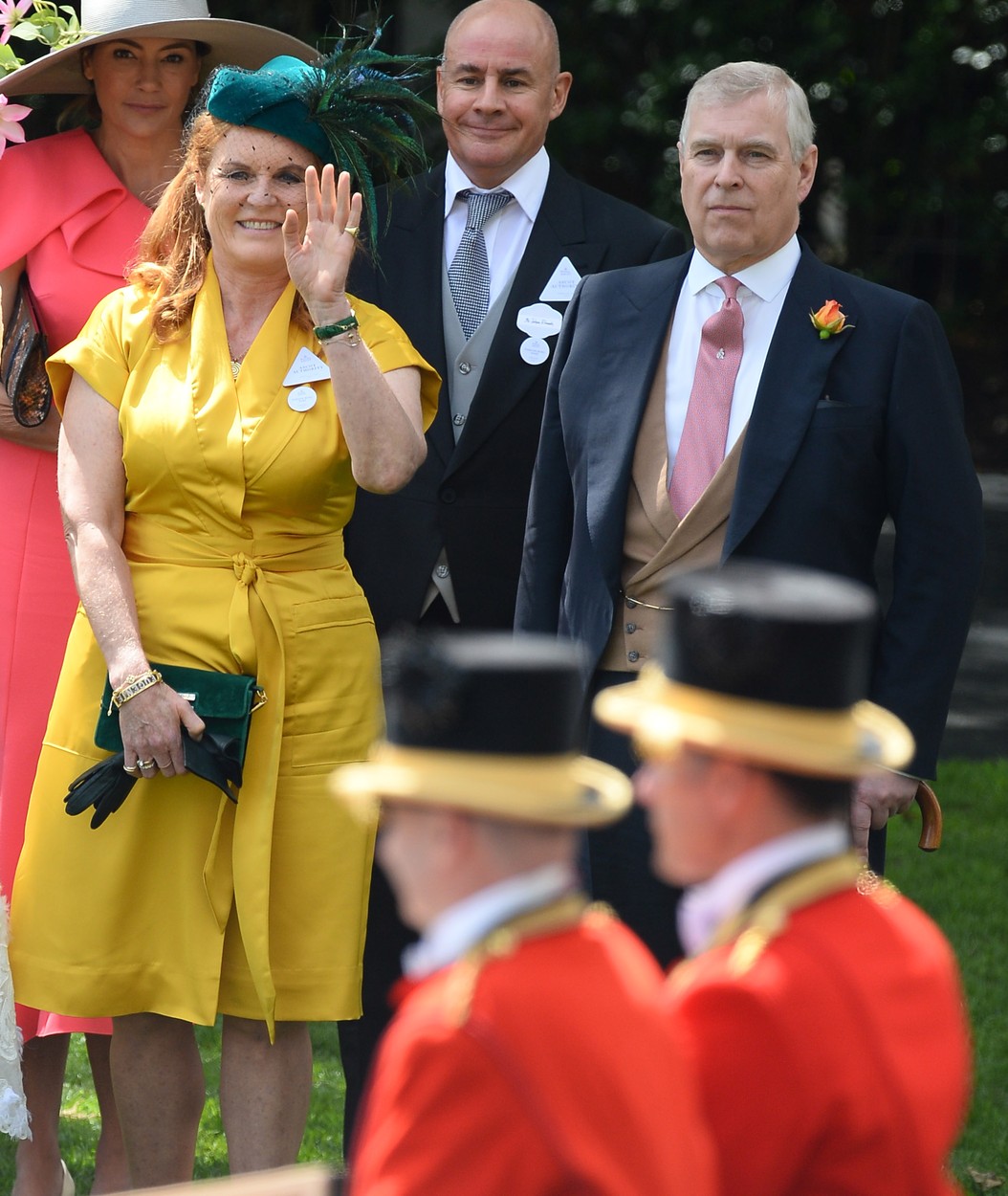 András herceg és Sarah yorki hercegné