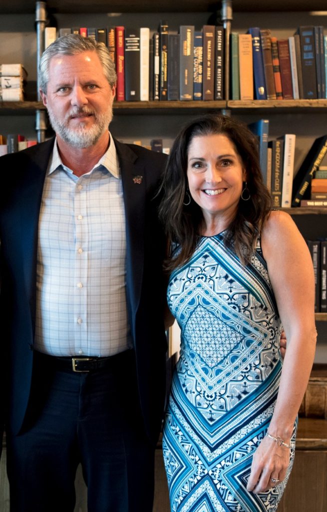 Jerry Falwell Jr. és felesége Becki