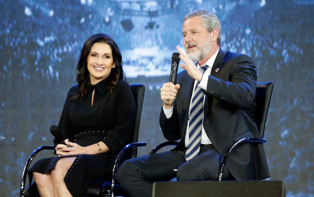 Becki és Jerry Falwell Jr.