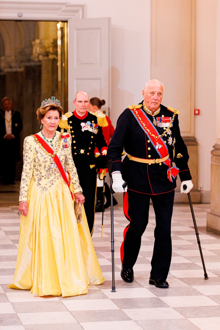 V. Harald és felesége