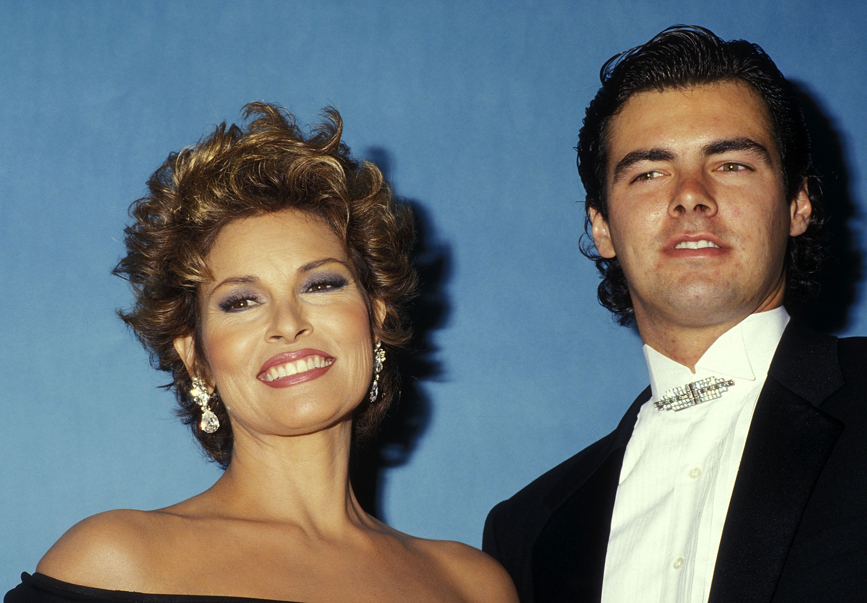 Raquel Welch és Damon