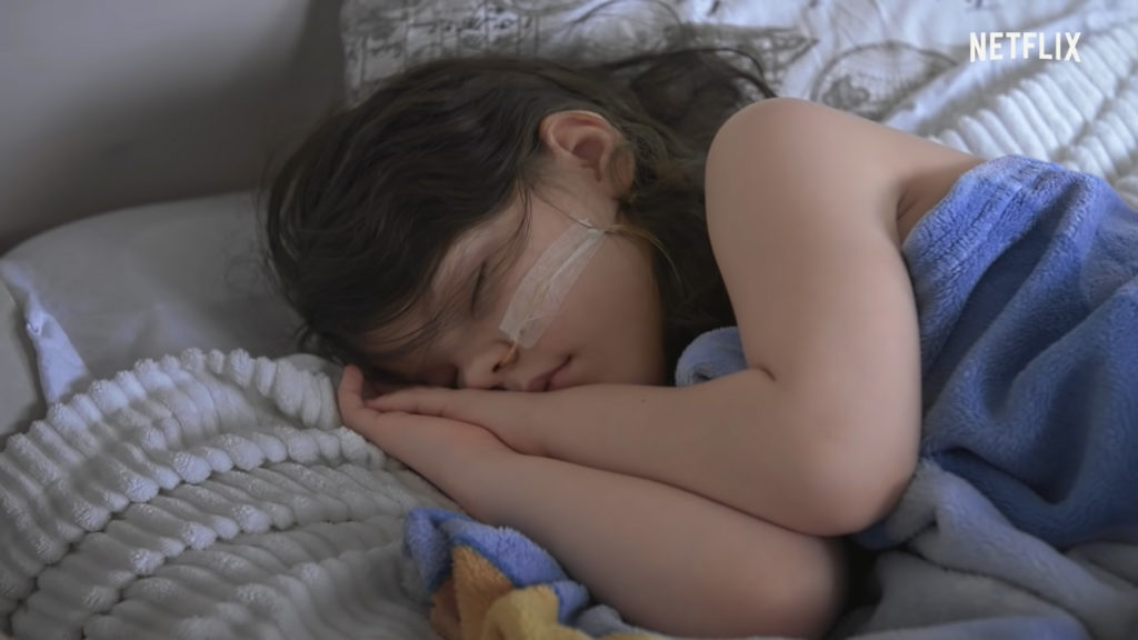 Menekült gyerekek, akik nem akarnak felébredni