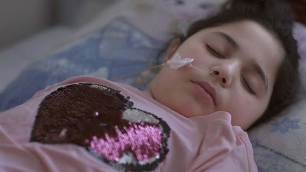 Menekült gyerekek, akik nem akarnak felébredni