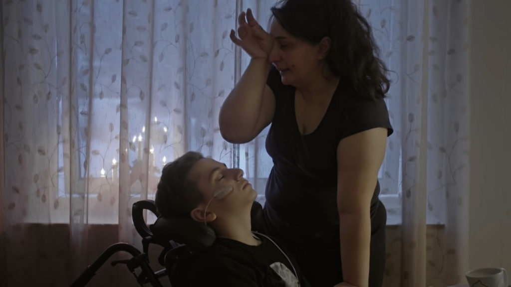 Menekült gyerekek, akik nem akarnak felébredni