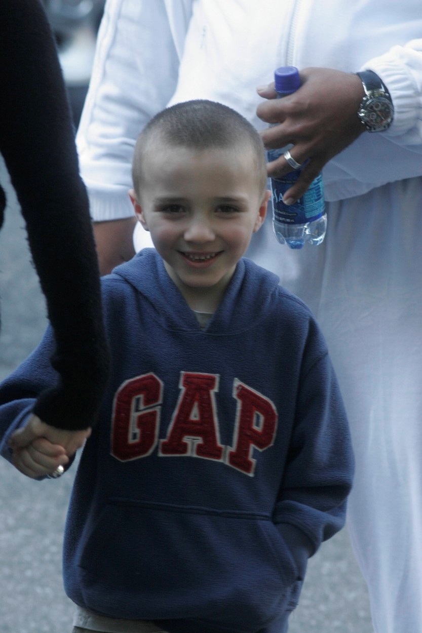 Rocco Ritchie kisfiúként