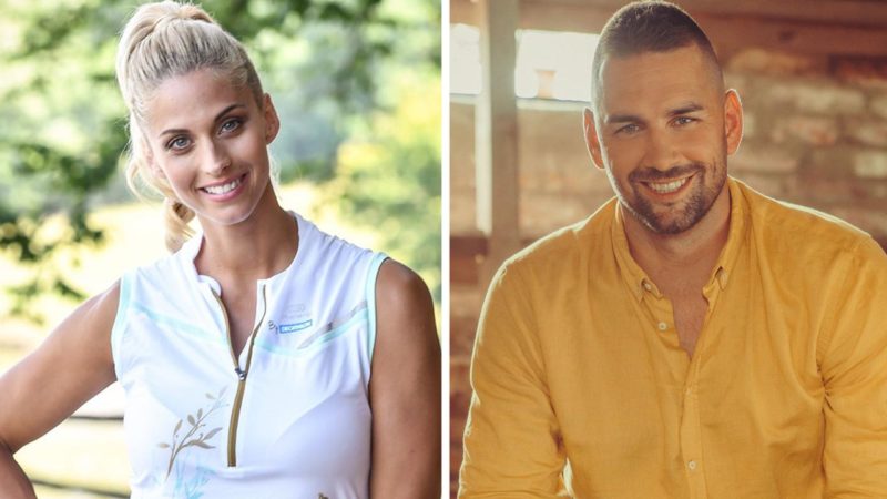 Tápai Szabina és Kucsera Gábor, 