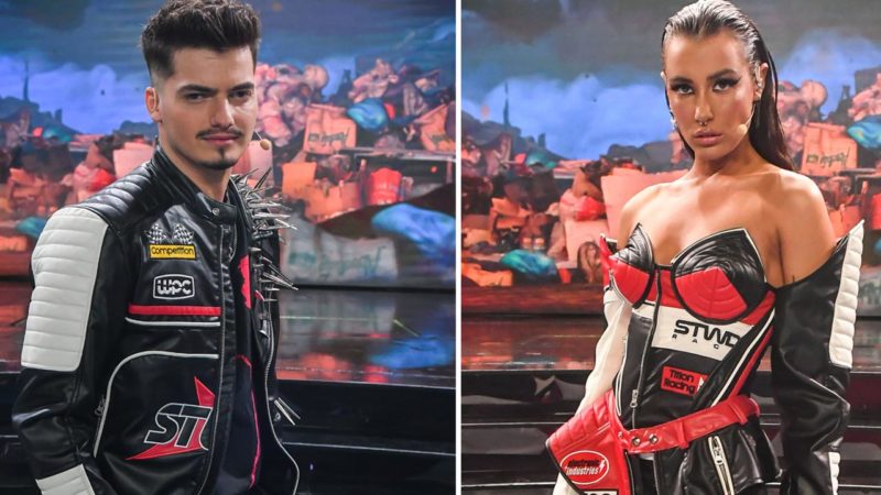 Tóth Andi és Marics Peti,