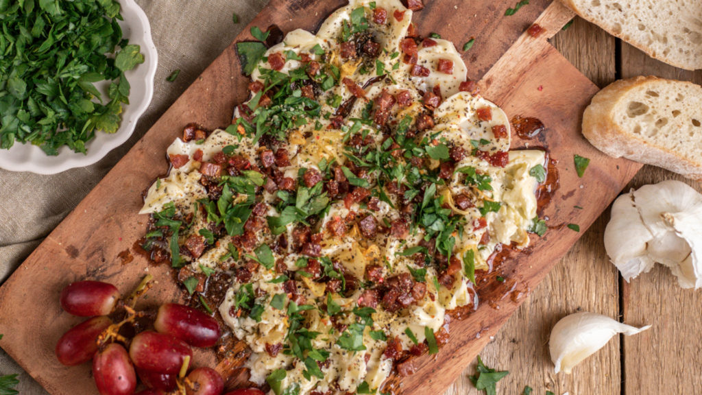 Vajas deszka, butter board