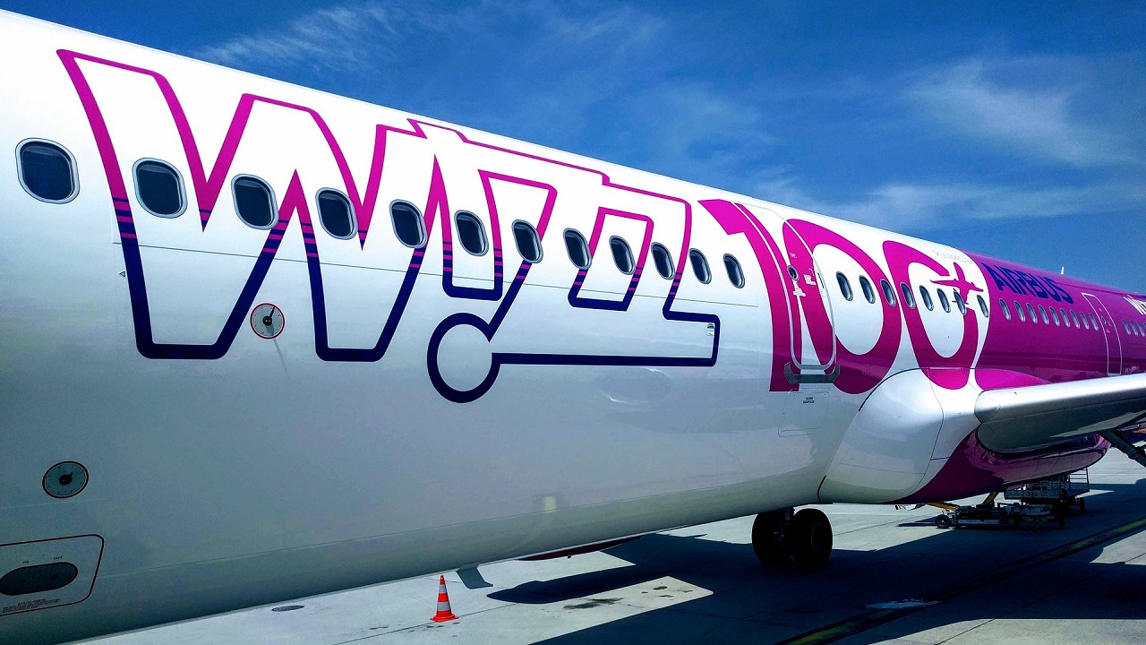 wizzair repülő