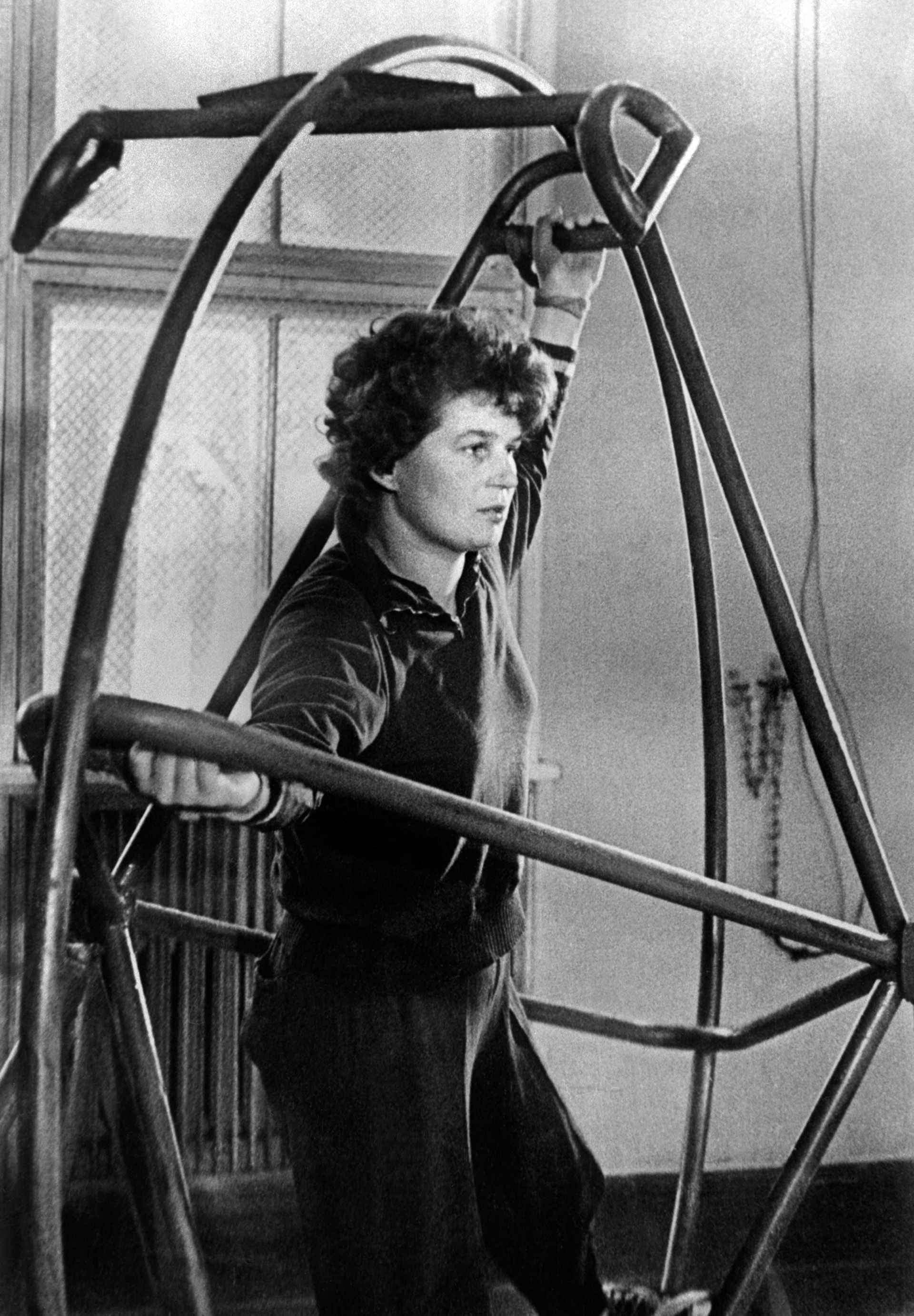 Valentyina Tyereskova