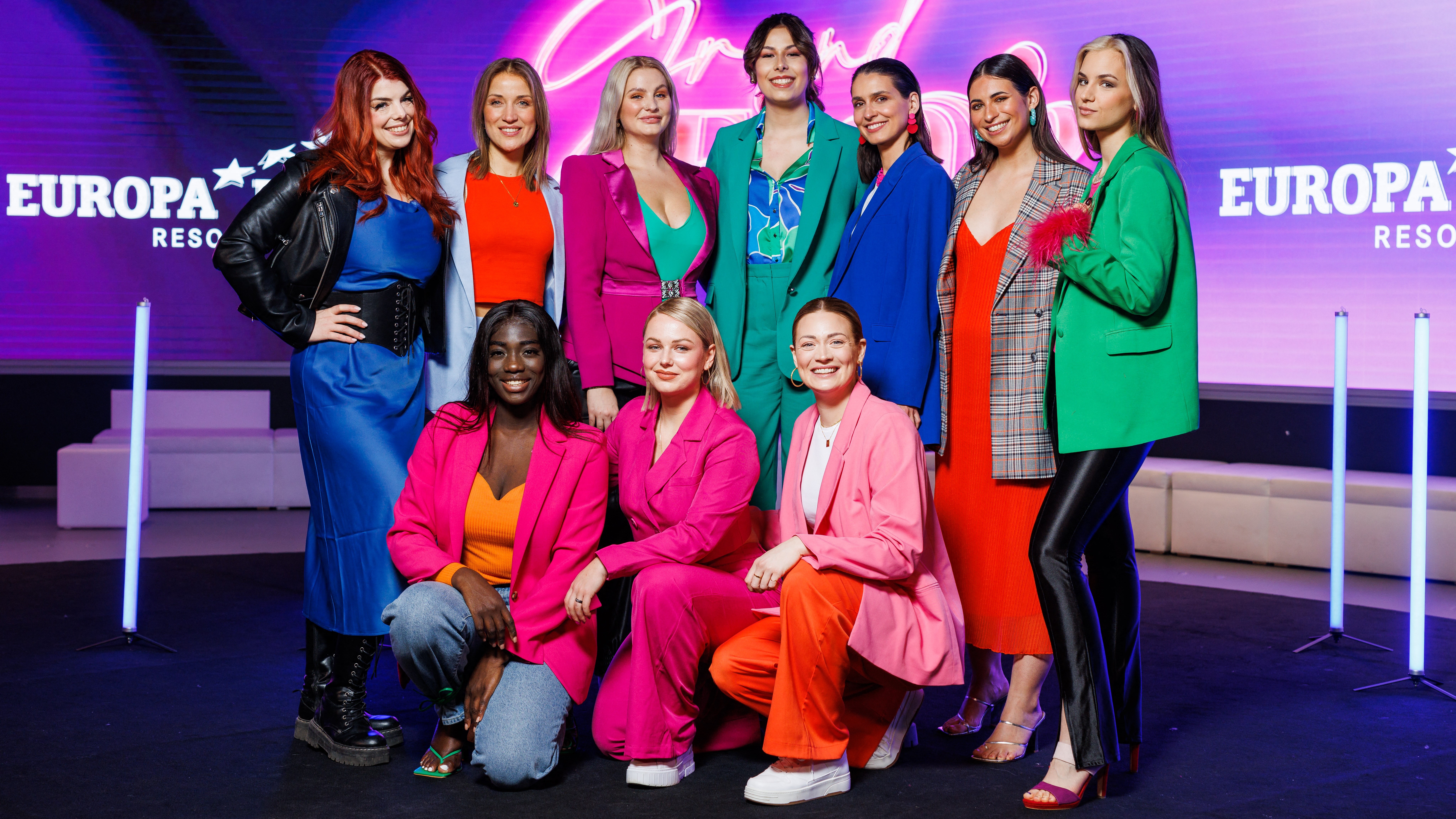 A Miss Germany finalistái