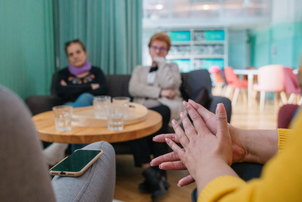 Tilkné Németh Márta és Szabóné Dr. Molnár Anna