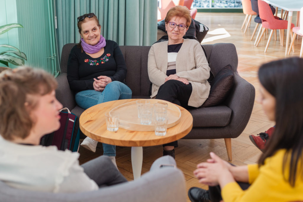 Tilkné Németh Márta és Szabóné Dr. Molnár Anna