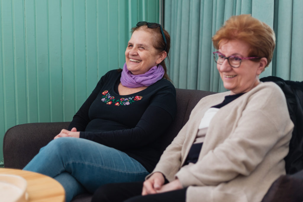 Tilkné Németh Márta és Szabóné Dr. Molnár Anna