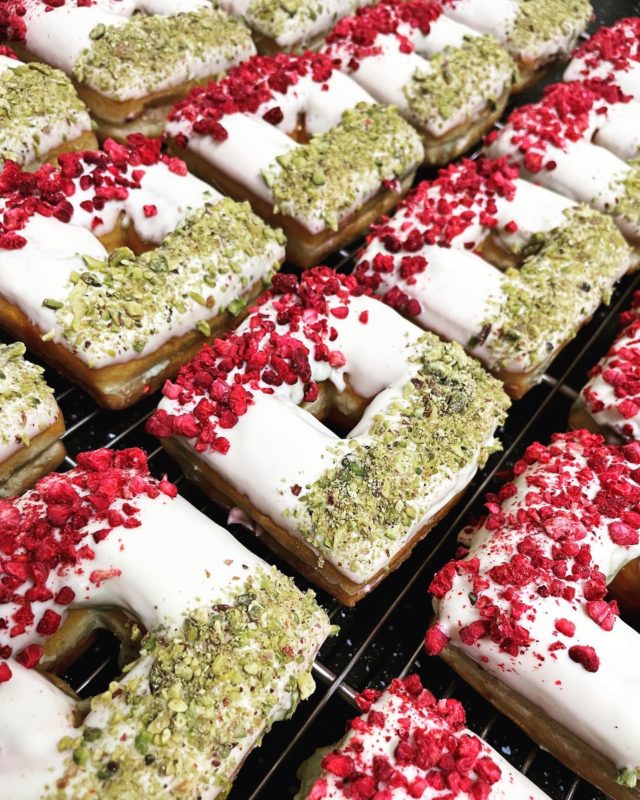 fánkok, The Box Donut