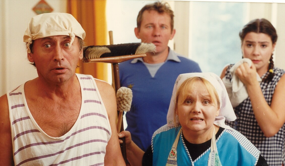 A Zimmer Feri c. film főszereplői