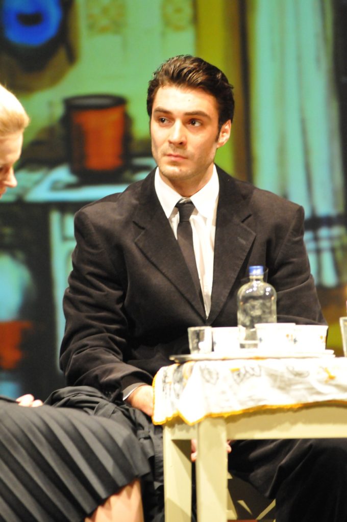 Adorjáni Bálint az Apacsokban