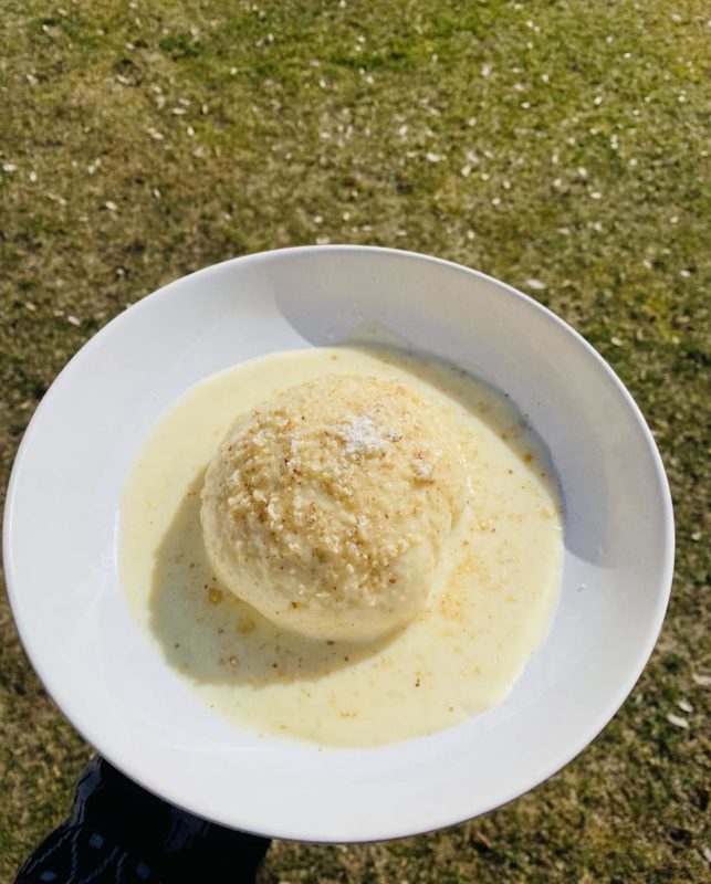 Diós puhaság / Fotó: Almáskert Fogadó