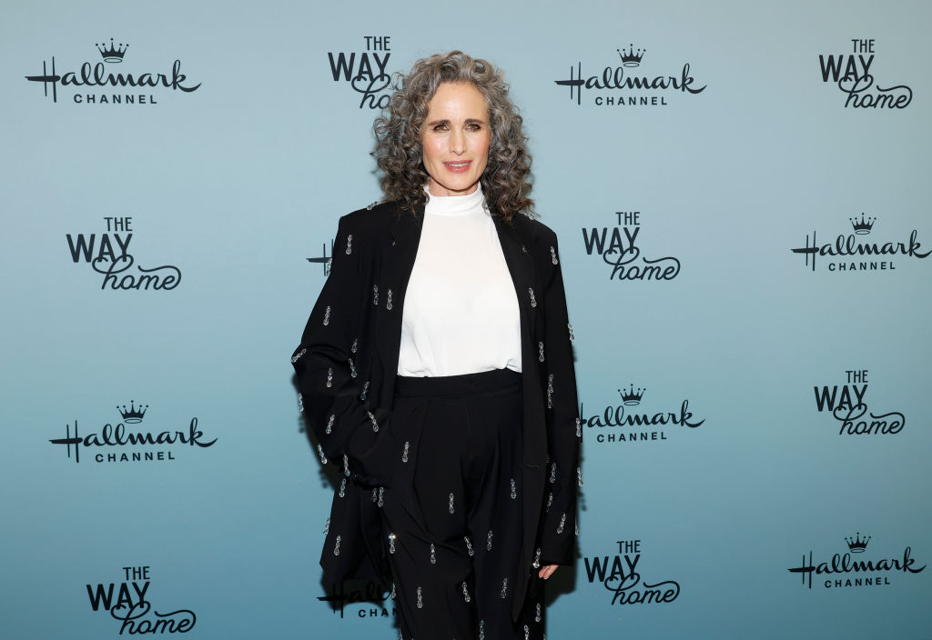 Andie MacDowell