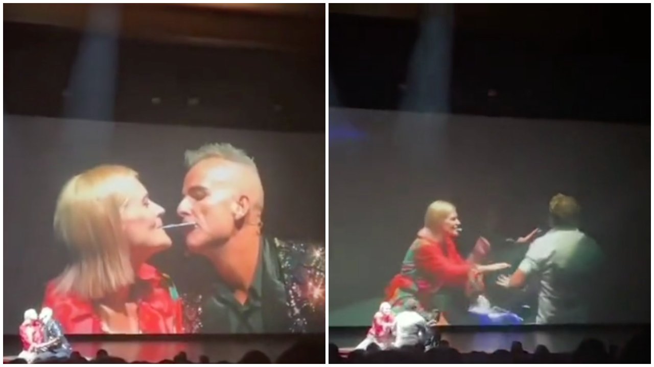 Ben Murphy bűvész, akire előadás közben támadtak rá