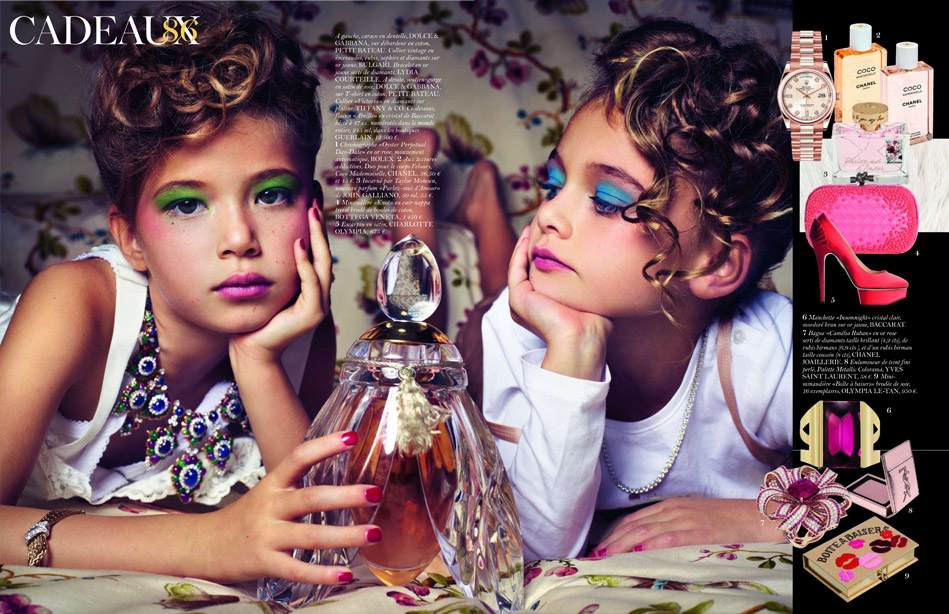 A Vogue botrányos oldala