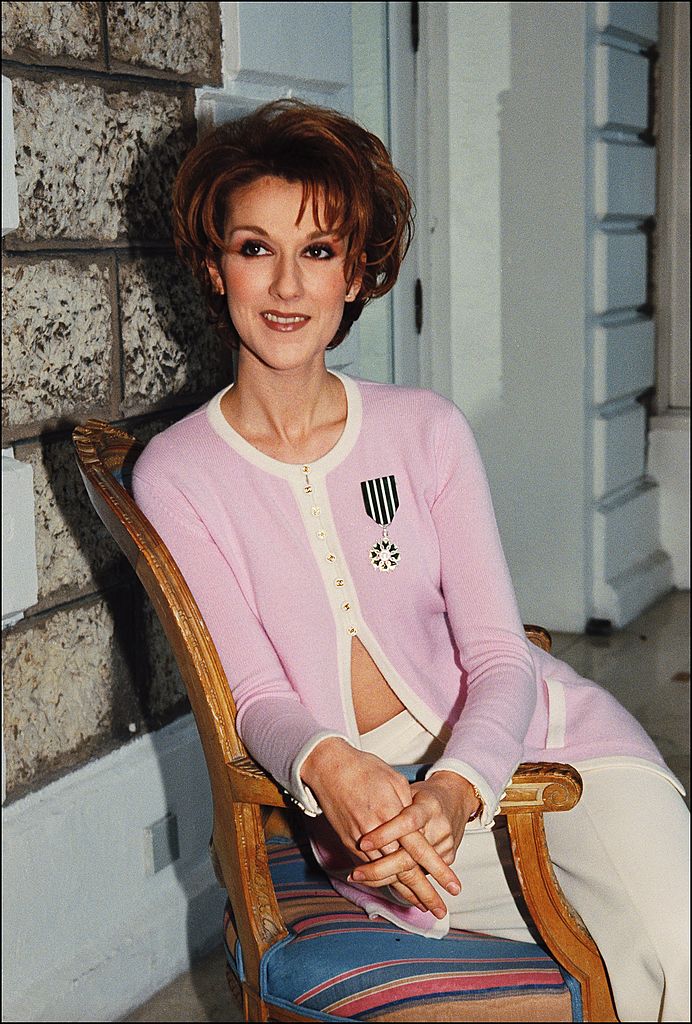 Celine Dion új külsővel